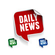 News button - vector illustration