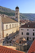 Onofrio's Fountain, Old town of Dubrovnik, Croatia