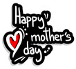 Happy mother
