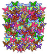 Color butterflies