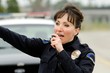 Photo: Police radio Police radio