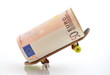 Skateboard und 50 Euro
