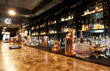Classic bar counter