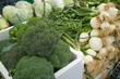 Photo: Vegetable stall Vegetable stall