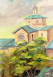 Building in the Botanical garden