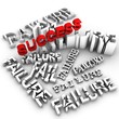 No Success Without Failure