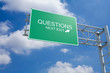 Questions - 3D Highway Exit Sign
