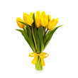 yellow tulips