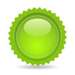 Vector glassy icon