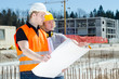 Two construction worker