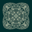 Vector Square Decorative Design Element