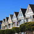 San Francisco - Alamo park et les painted ladies  