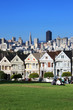 San Francisco - Alamo park et les painted ladies  