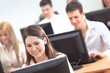 Students Using Computers