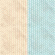 Vector: Seamless pattern in vintage style, two colors Seamless pattern in vintage style, two colors