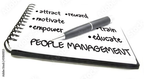 Illustration: People Management Flow Chart People Management Flow Chart