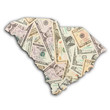 Map of South Carolina