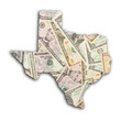 Map of Texas