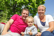 Familienglück