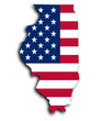 Map of Illinois