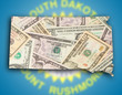 Map of South Dakota