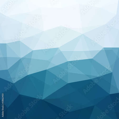 Vector: Abstract Blue Background Abstract Blue Background