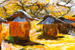 Honeytime Background
