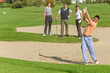 Foto: auf dem Golfplatz auf dem Golfplatz