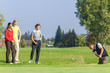 Photo: Flight beim Golfspiel Flight beim Golfspiel