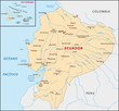 Ecuador map