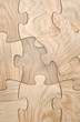 Missing puzzle element