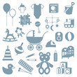 Kids related silhouettes