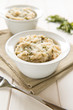 Risotto with hops
