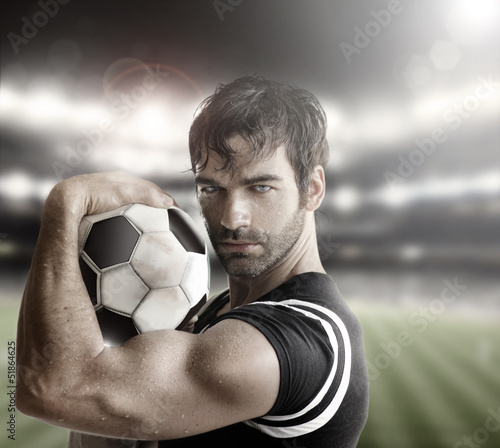 Photo: Sexy athlete Sexy athlete