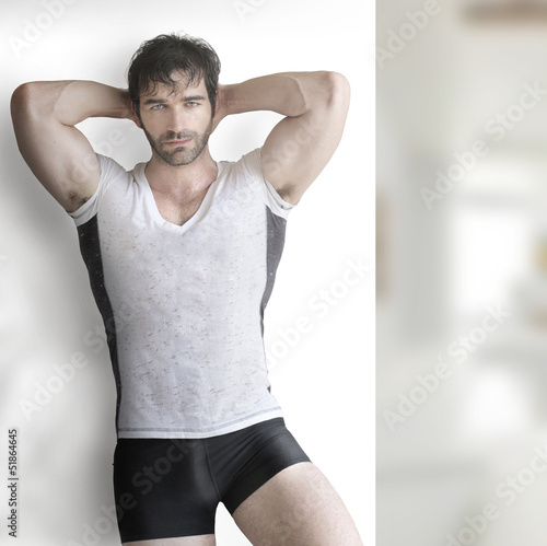Photo: Sexy man Sexy man