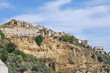 Panoramic view of Tursi. Basilicata. Italy.