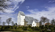 Photo: Medieval church in Vester Nebel, Esbjerg, Denmark Medieval church in Vester Nebel, Esbjerg, Denmark