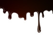 Vector Illustration of a Chocolate Background