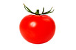 Fresh tomato isolated on white background