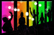 happy lifestyle party