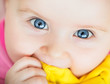 Photo: closeup portrait of beautiful baby closeup portrait of beautiful baby