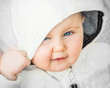 Photo: closeup portrait of beautiful baby closeup portrait of beautiful baby