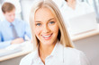 Photo: Business woman at office Business woman at office