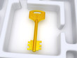 Key to labyrinth