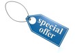 Illustration: Special offer label Special offer label