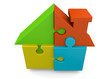 HOME PUZZLE -3D