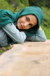 Iranian young woman
