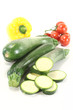 Foto: Zucchini mit Tomaten und Paprika Zucchini mit Tomaten und Paprika