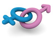 MALE AND FEMALE ICON