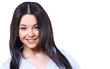 Portrait of a happy young business woman